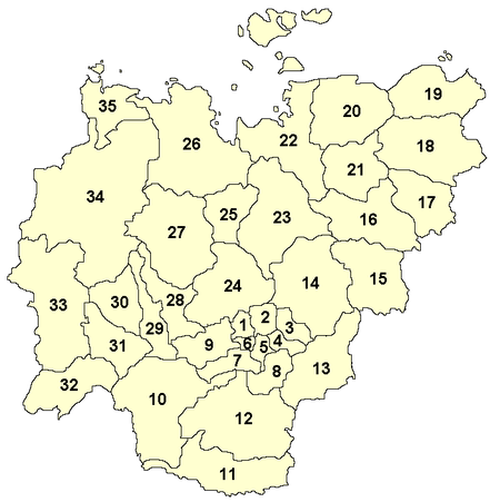 Divisione amministrativa della Repubblica Sacha-Jacuzia