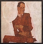 Arthur Roessler von Egon Schiele