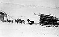 Spedizione nei Territori del Nord-Ovest. Foto scattata da Joseph Tyrrell nel 1894.