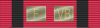 ribbon bar with "F" and "VB" clasps