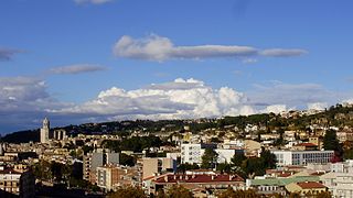 Una part de Girona amb la Catedral al fons (Girona) - panoramio.jpg