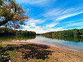 View of Lake Snowden near Albany, Ohio