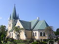 Västra Vrams kyrka.