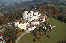 Sonntagberg basilica church