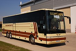 Richmond's Van Hool T916 Astron YER 469.