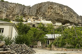 Le monastère troglodyte de Bakhtchyssaraï.