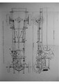 1913 - The 16HP van chassis Panhard & Levassor: "engine block and swing axle".