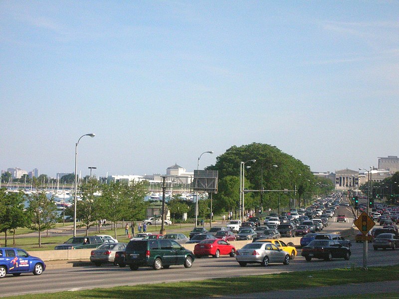 File:Museum Campus with Lake Shore Drive (171546992).jpg