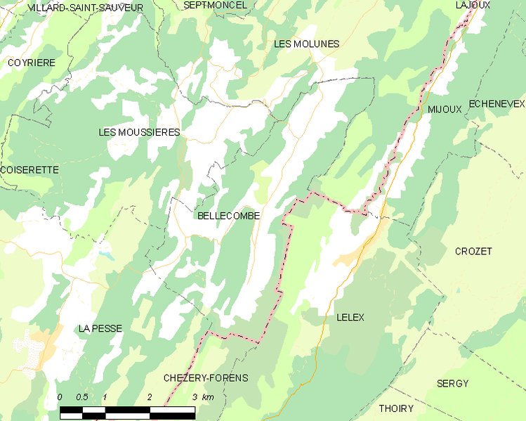 File:Map commune FR insee code 39046.png