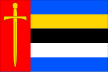 Flag of Milovice u Hořic