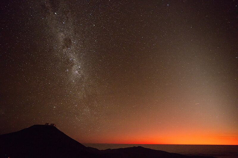 File:A fiery sky over Paranal (potw2320a).jpg