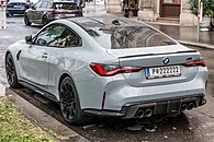 BMW M4 Competition (G82) Rear