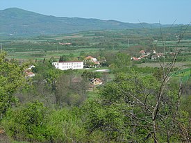 Vue générale de Barbatovac