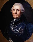 Charles Gravier, comte de Vergennes -  Bild