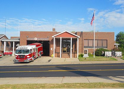 Dunmore fire station