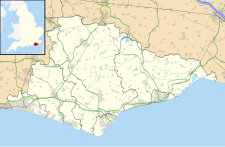 Conquest Hospital is located in East Sussex