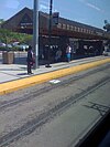 The platform at Encanto/62nd Street station, 2008