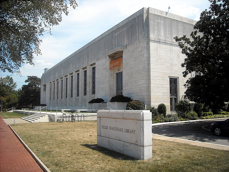 File:Folger Shakespeare Library DC.JPG