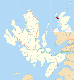 Peinlich is located in Isle of Skye