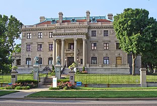 R.A. Long Residence (Corinthian Hall)