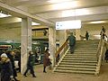 Estación de metro Kashírskaya Pasaje central