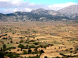 Panorama of the Lasithi Plateau