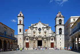 La cathédrale de l’Immaculée-Conception de La Havane.