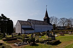 Ladelund temploma és temetője