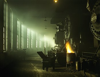 Roundhouse interior