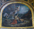 Pannello di sinistra: «La vergine stella dei marinai»