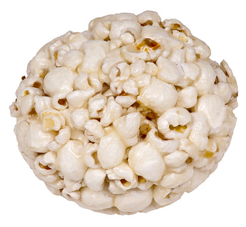 Popcorn ball