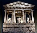 Monument to the Nereids, original. British Museum.