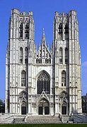 Cathedral Saints-Michel-et-Gudule, Brussels