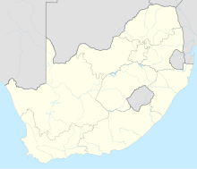 Marikana (Maretlwane) is located in South Africa