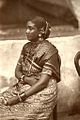 Image 32Tamil woman in traditional attire, c. 1880, Sri Lanka. (from Tamils)