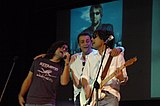 File:The Pakistani Band from Karachi, ‘Strings’ performing at the closing ceremony of the 36th International Film Festival of India – 2005 in Panaji, Goa on December 4, 2005.jpg