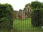 Ruins of St. Giles Hospital (Great Hospital)