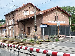 Heidelberg, Station Schlierbach-Ziegelhausen