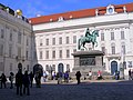 Seen from Josefsplatz