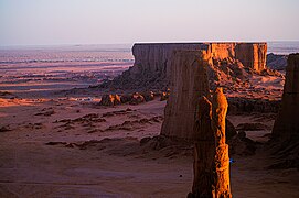 Les montagnes d'El Ghour