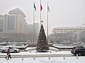 Christmas tree in Beijing, China.