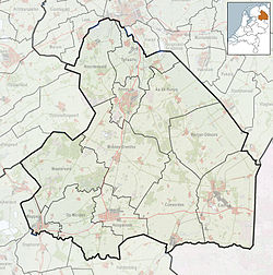 Exloo is located in Drenthe