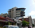 The Malthouse, Richmond an innovative conversion of 1920s silos by Fender Katsalidis (1997)