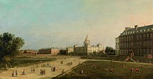 New Horse Guards, 1753