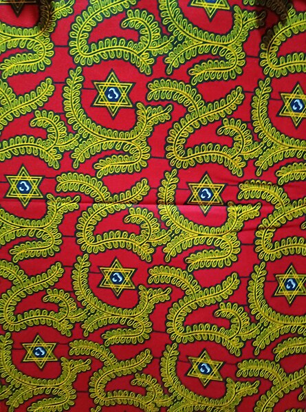 File:African fabric called Akwụkwọ Ukpaka.jpg