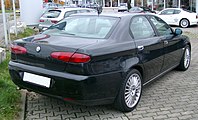 Alfa Romeo 166 (2003–2007)