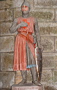 Bulat-Pestivien (22) Église Notre-Dame Statue 01.JPG