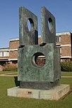 Barbara Hepworth's Four-Square (Walk Through); 1966.[159][160]