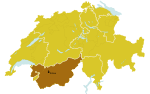 Mappa della diocesi