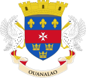 Coat of arms of Saint Barthélemy